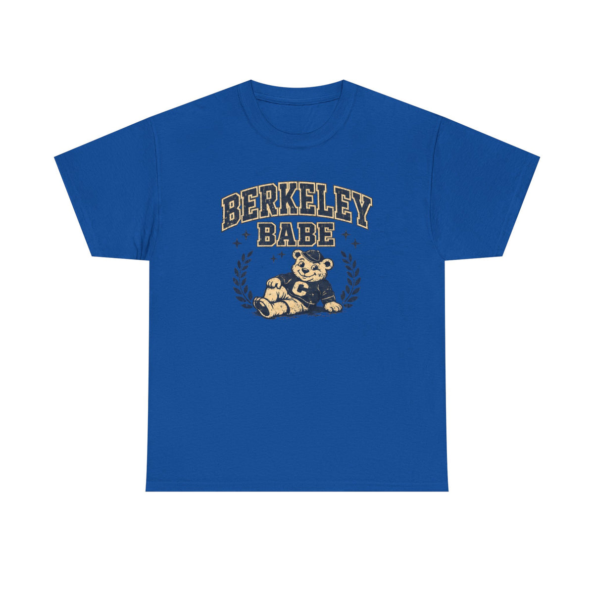 Berkeley Babe Tee  Vintage