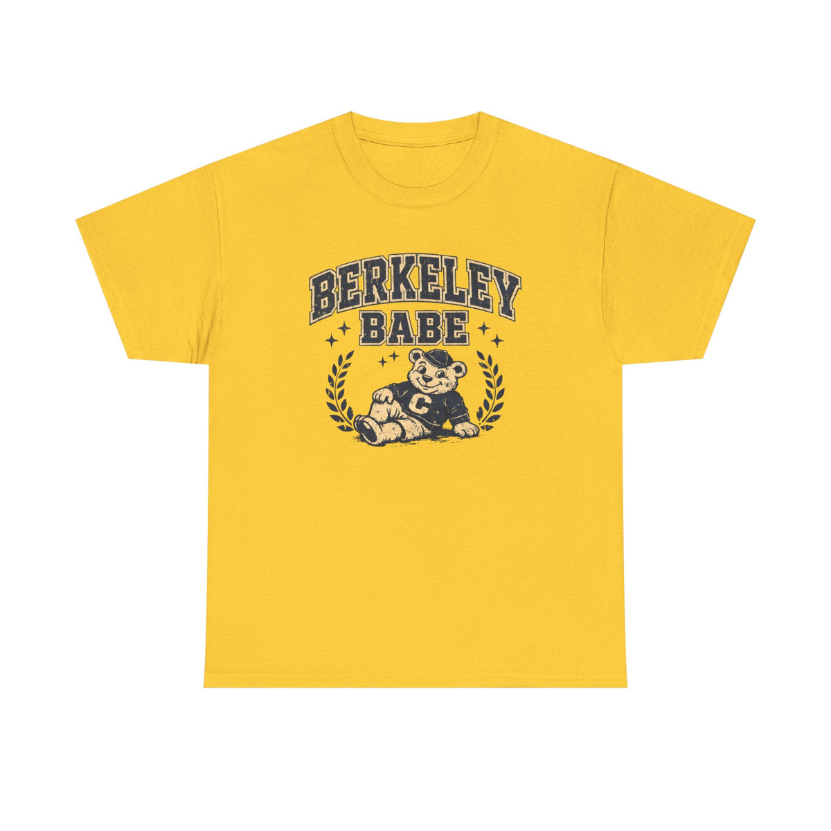 Berkeley Babe Tee  Vintage