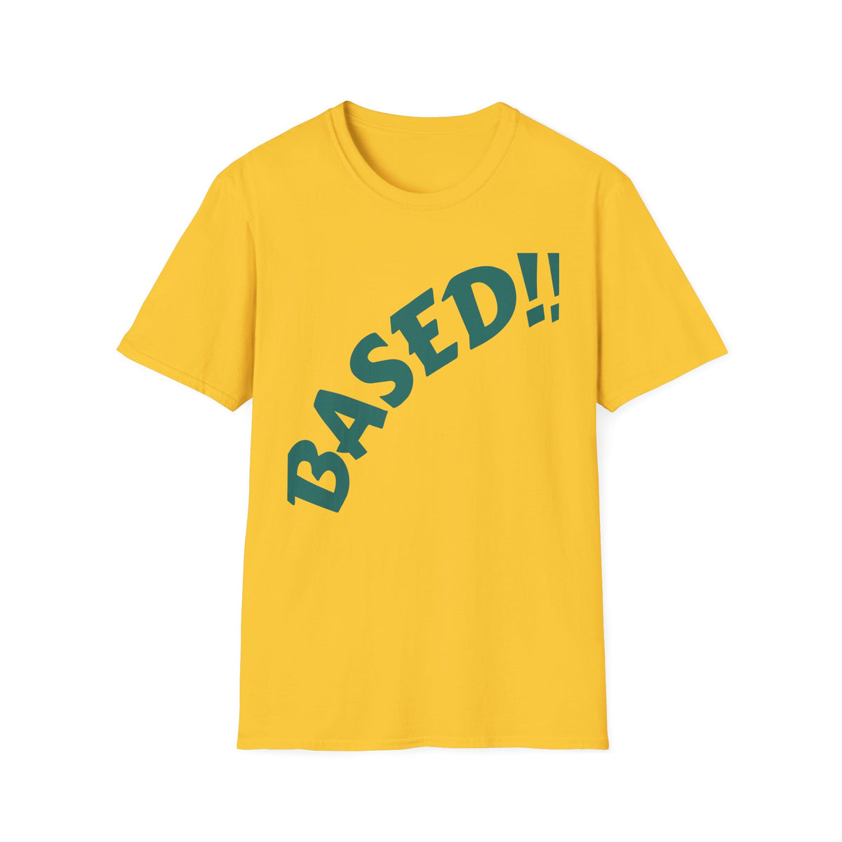 BASED Script T-Shirt