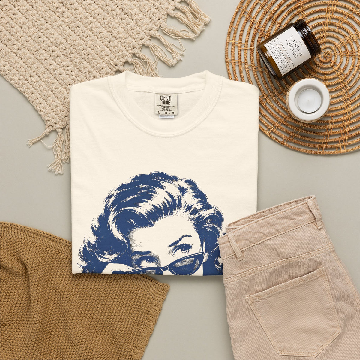"Whats A Monday? Shirt, Vintage Pop Art Graphic Tee
