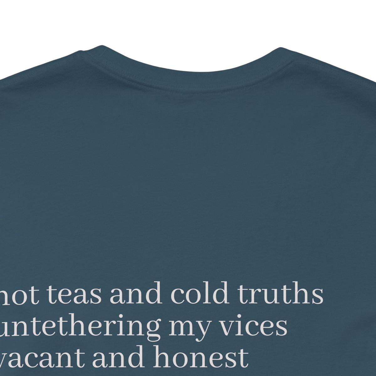 Love Me - (tanka)  | Wearable Literature Tee