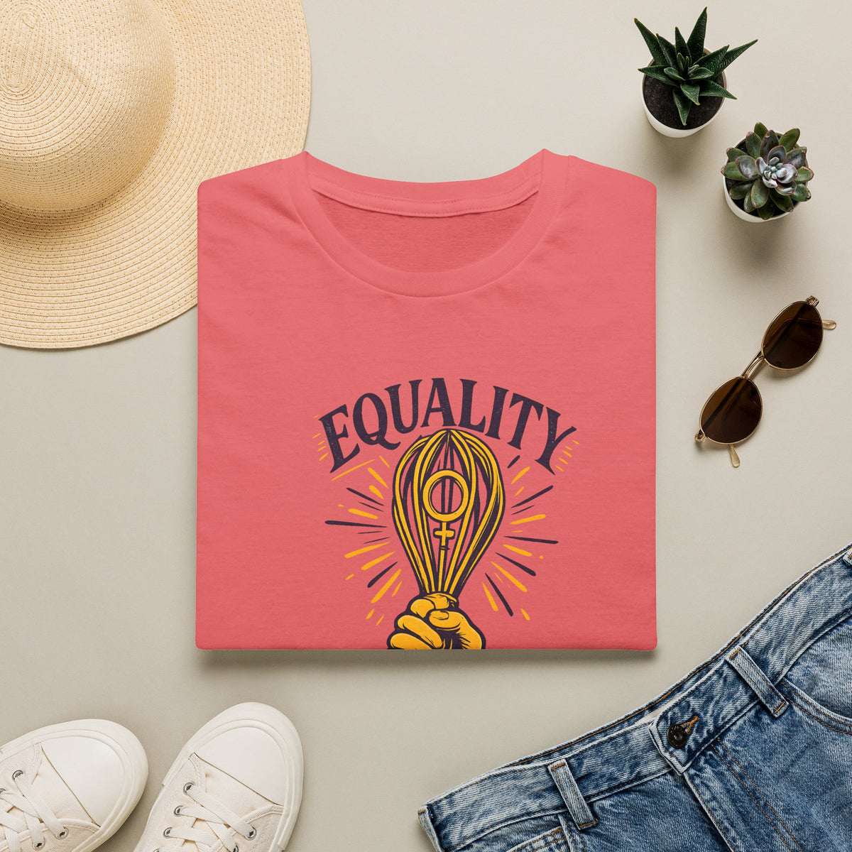Equality Whisk T-Shirt —Chef-Inspired Tee