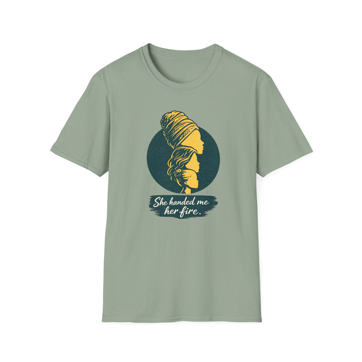 Generational Feminist Portrait Tee