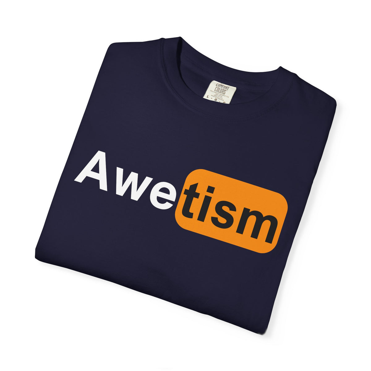 Autism Parody Graphic Tee