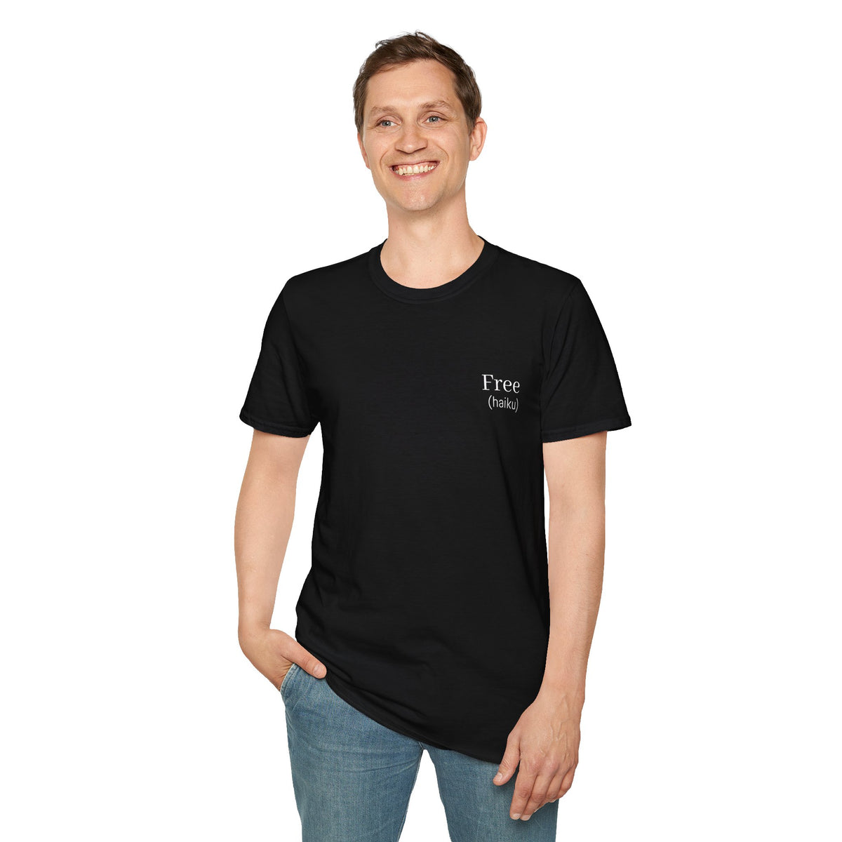 Free —  (haiku)  | Wearable Literature Tee