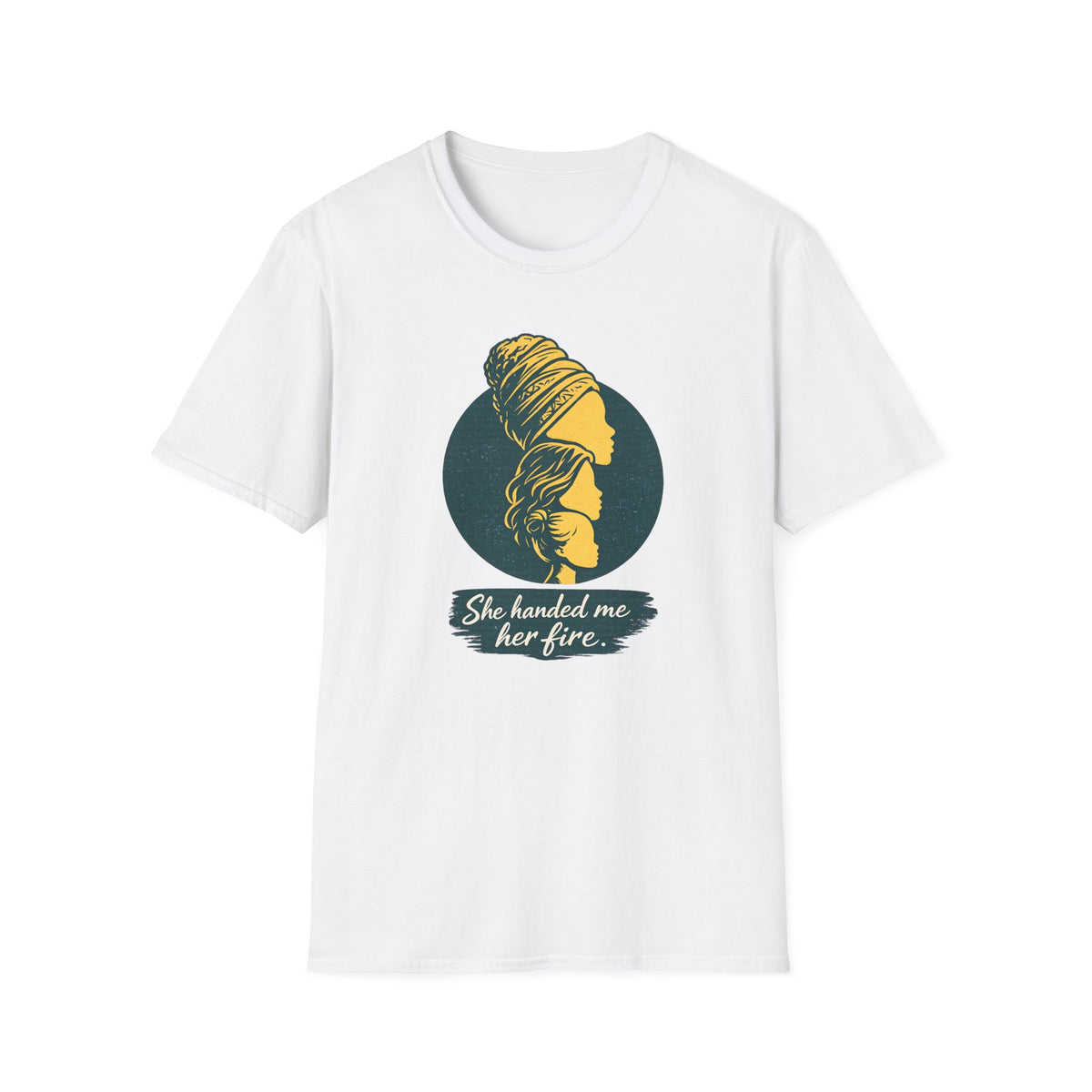 Generational Feminist Portrait Tee
