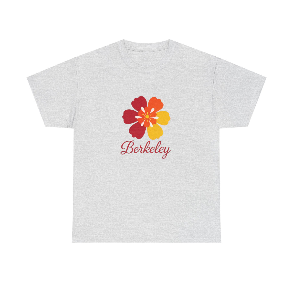 Berkeley Retro Spring Floral Script Tee