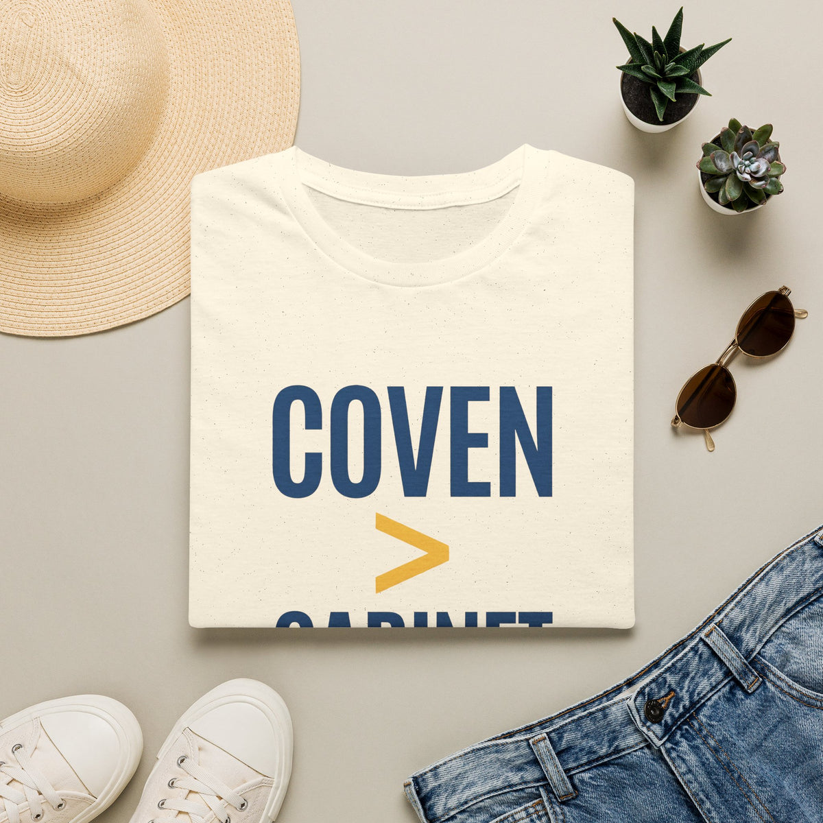 Coven > Cabinet T-Shirt | Feminist Witchy Protest Tee