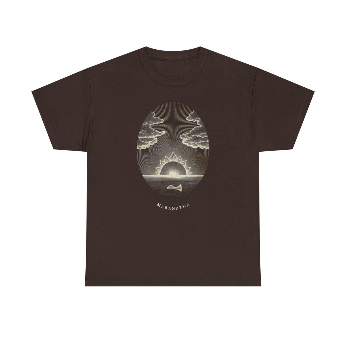 "Maranatha" Vintage Sunset T-Shirt