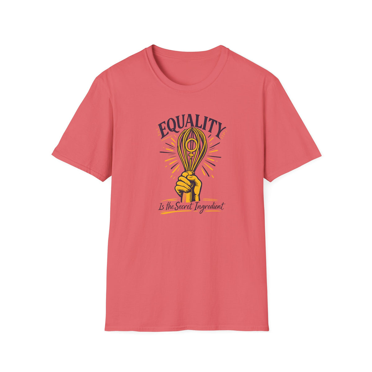 Equality Whisk T-Shirt —Chef-Inspired Tee