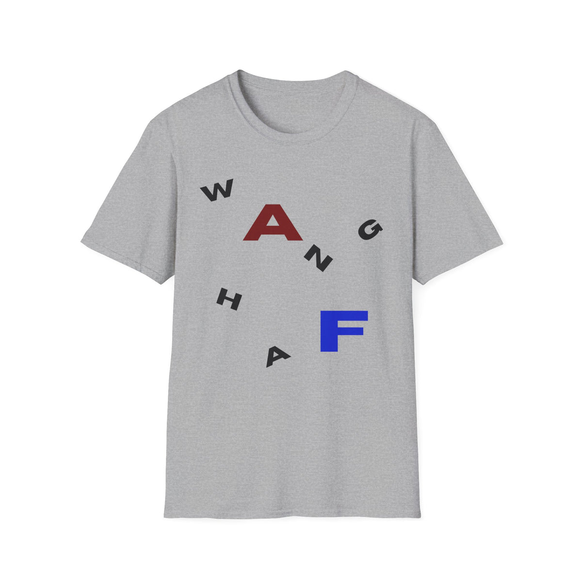 Wanghaf America First T-Shirt