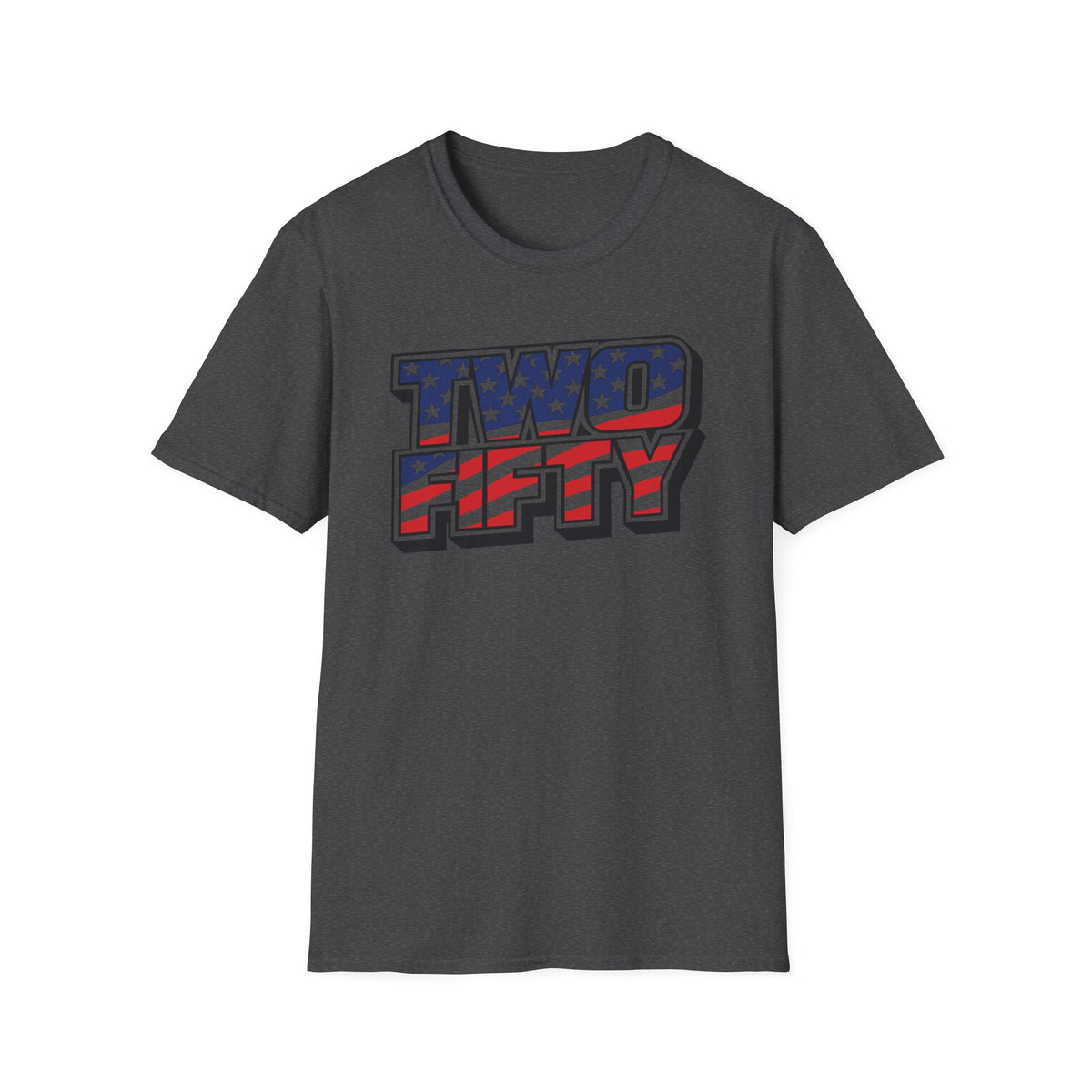 Two Fifty American Flag T-Shirt | 250th Anniversary