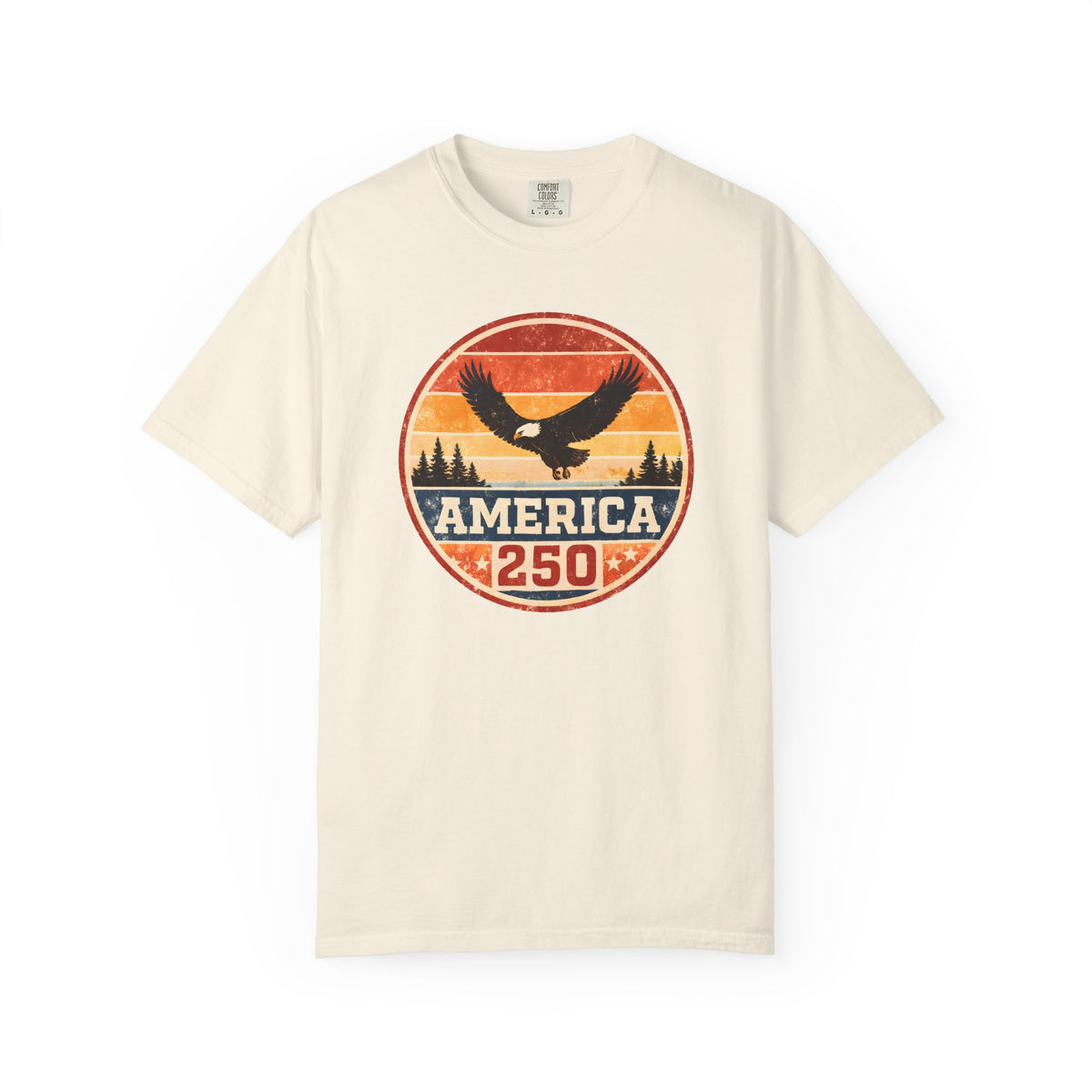 Vintage Eagle America 250 T-shirt