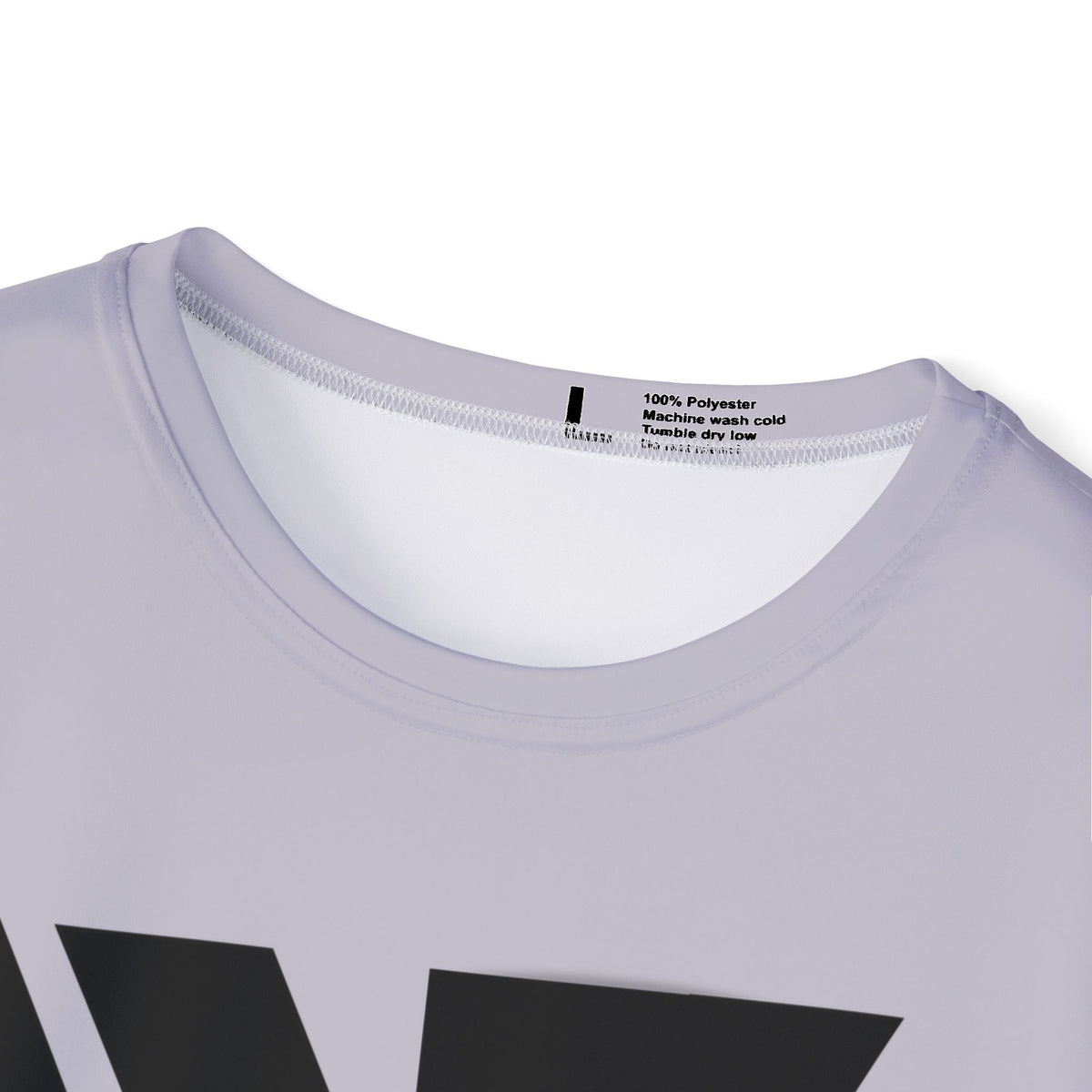 Geometric WV Sports Jersey — Men's Athletic Tee