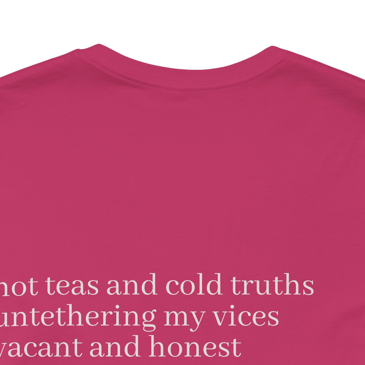 Love Me - (tanka)  | Wearable Literature Tee