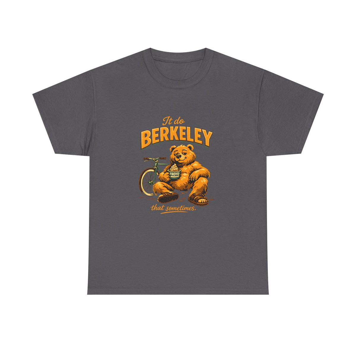 Berkeley Bear Vintage Graphic Tee — "I’d be Berkeley (that sometimes)"