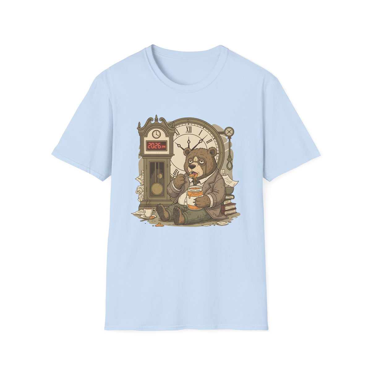 2026PM Jaded Bear T-Shirt
