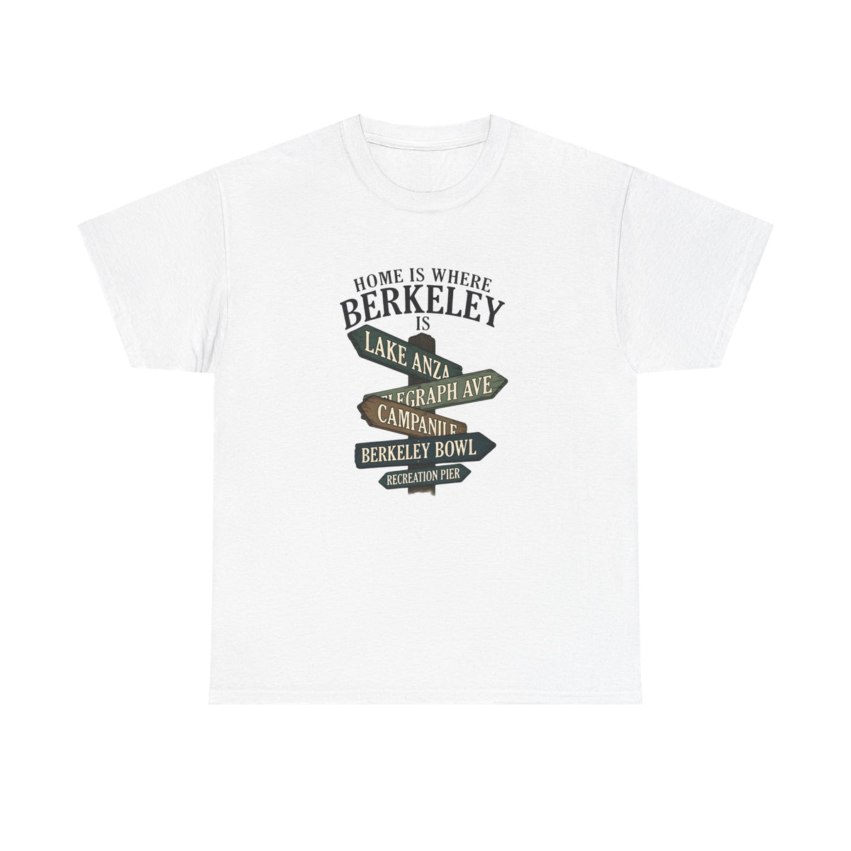 "Home Is Where Berkeley Is - Tee