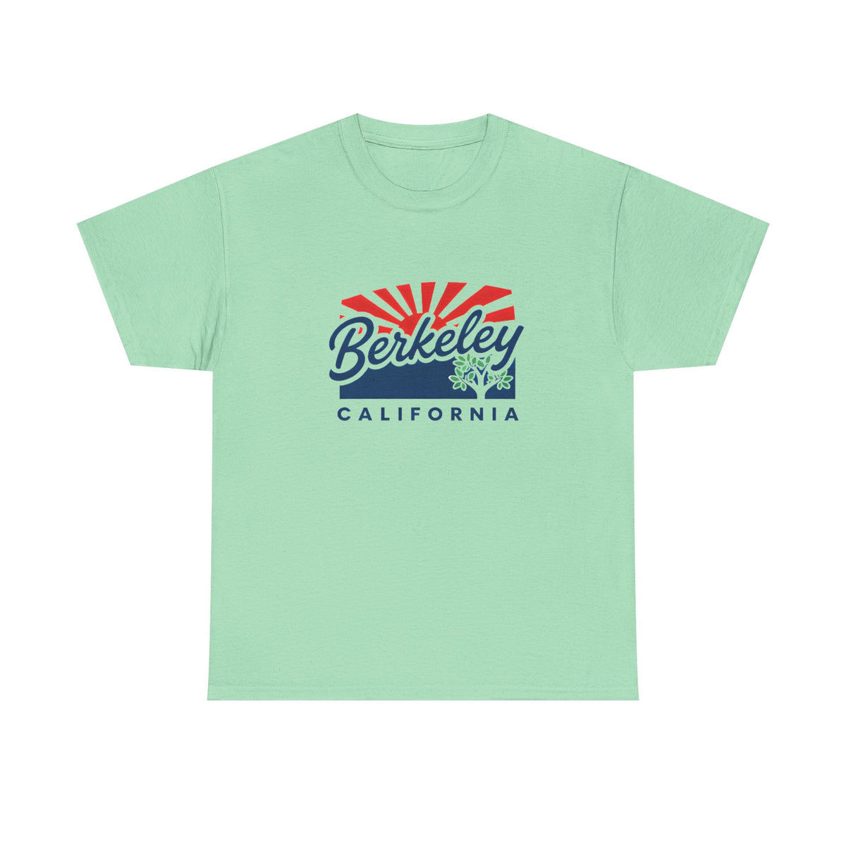 Berkeley Retro Sunrise T-Shirt