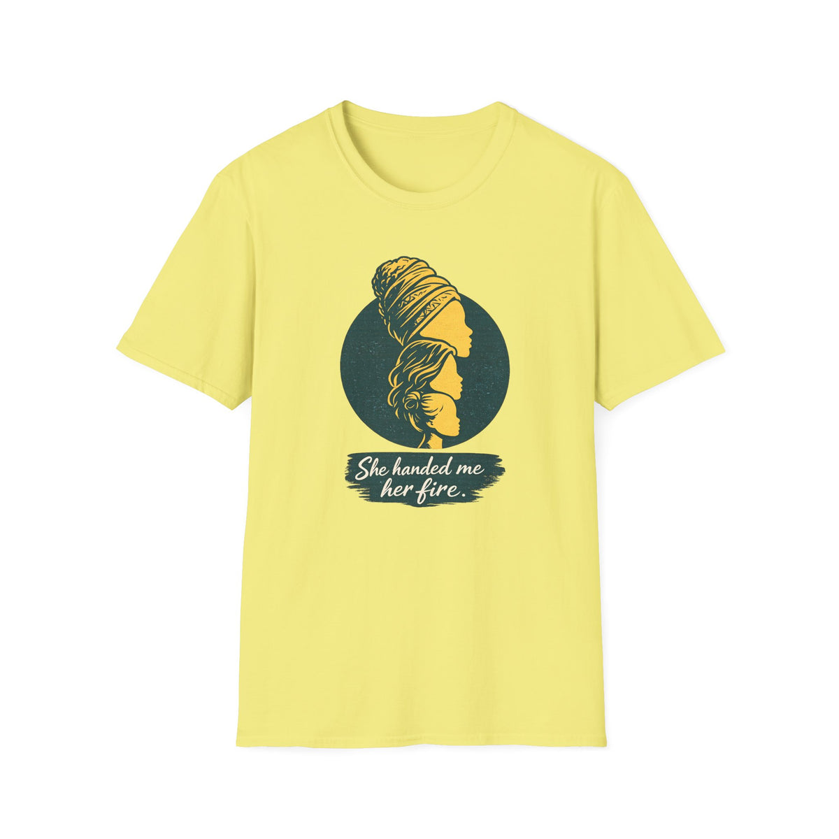 Generational Feminist Portrait Tee