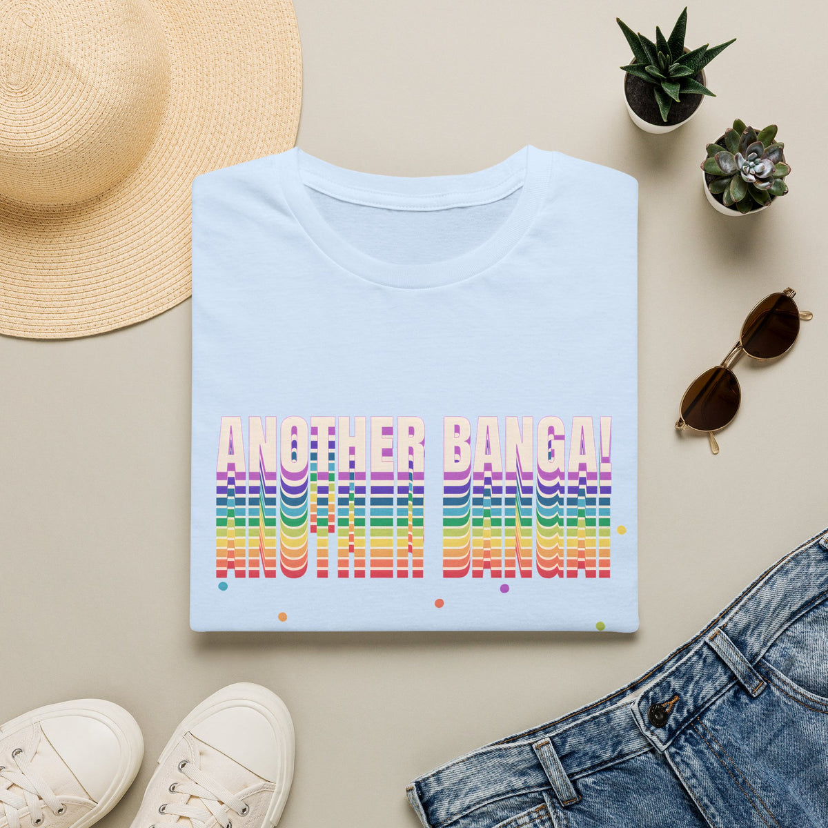 Another Banga! T-Shirt | Retro Script Tee