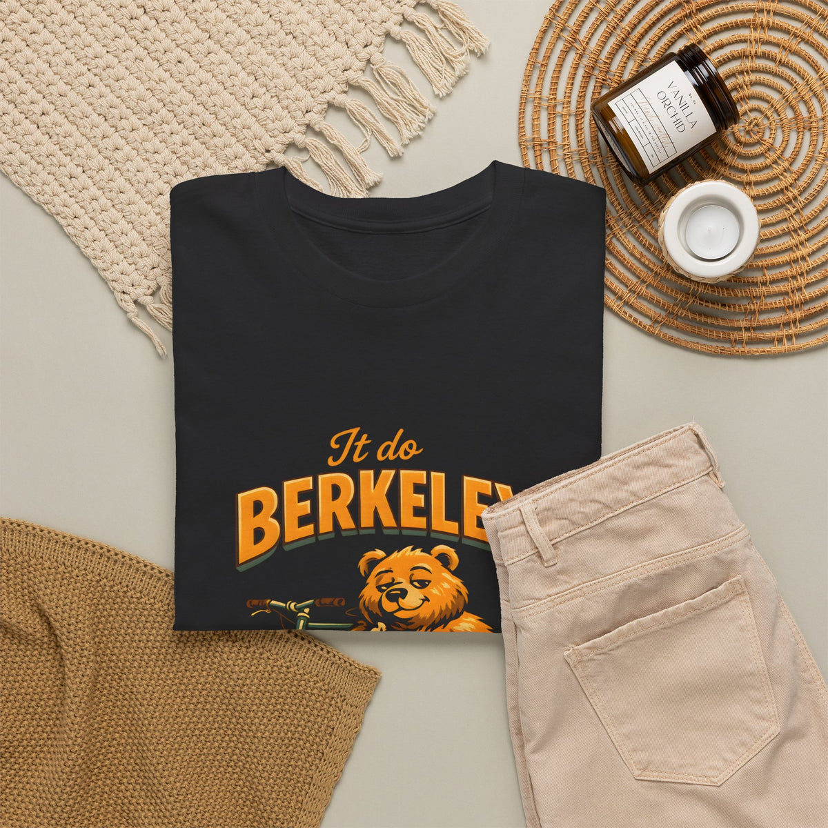 Berkeley Bear Vintage Graphic Tee — "I’d be Berkeley (that sometimes)"