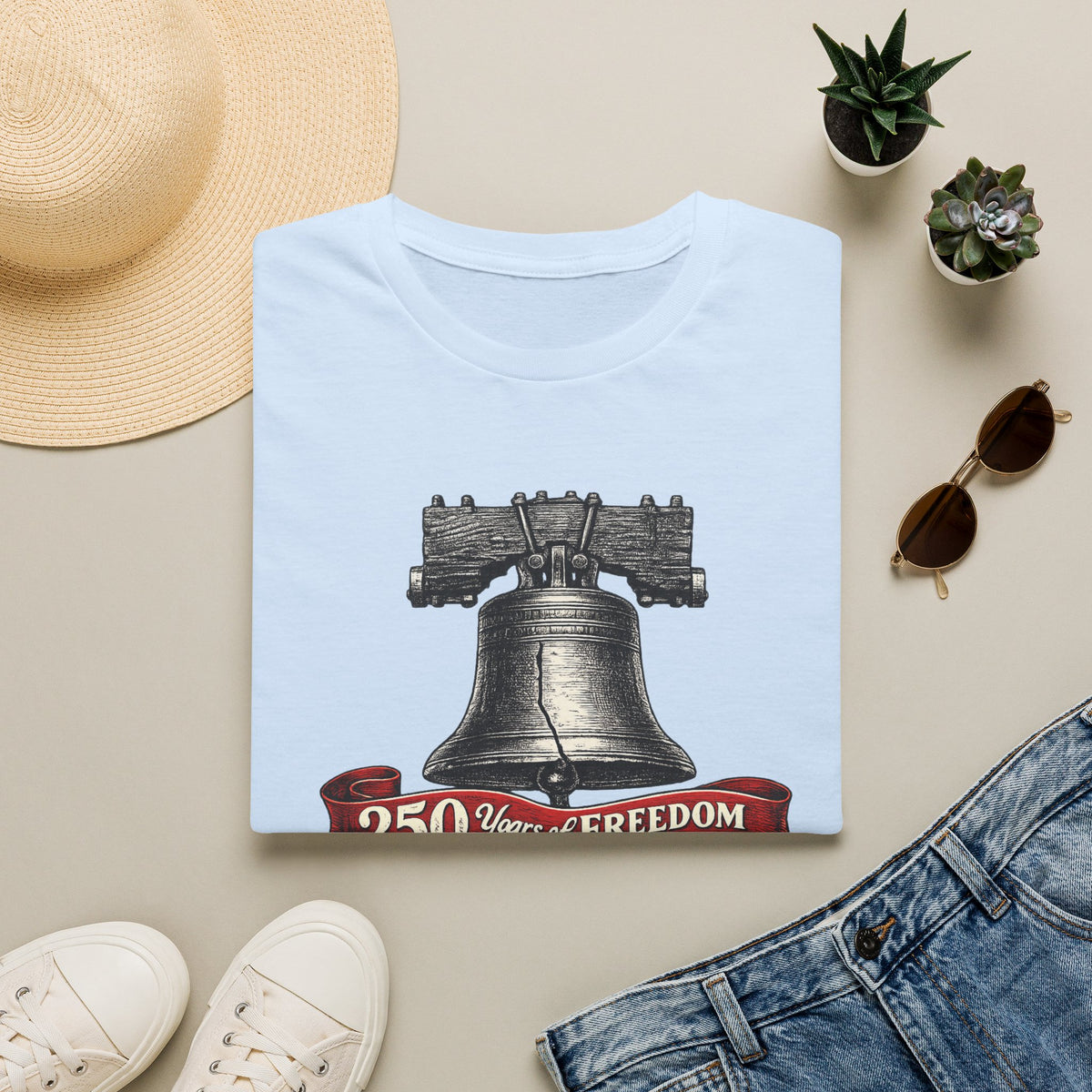 Liberty Bell 250th Anniversary T-Shirt