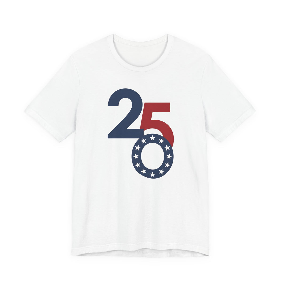 25th Anniversary Patriotic T-Shirt