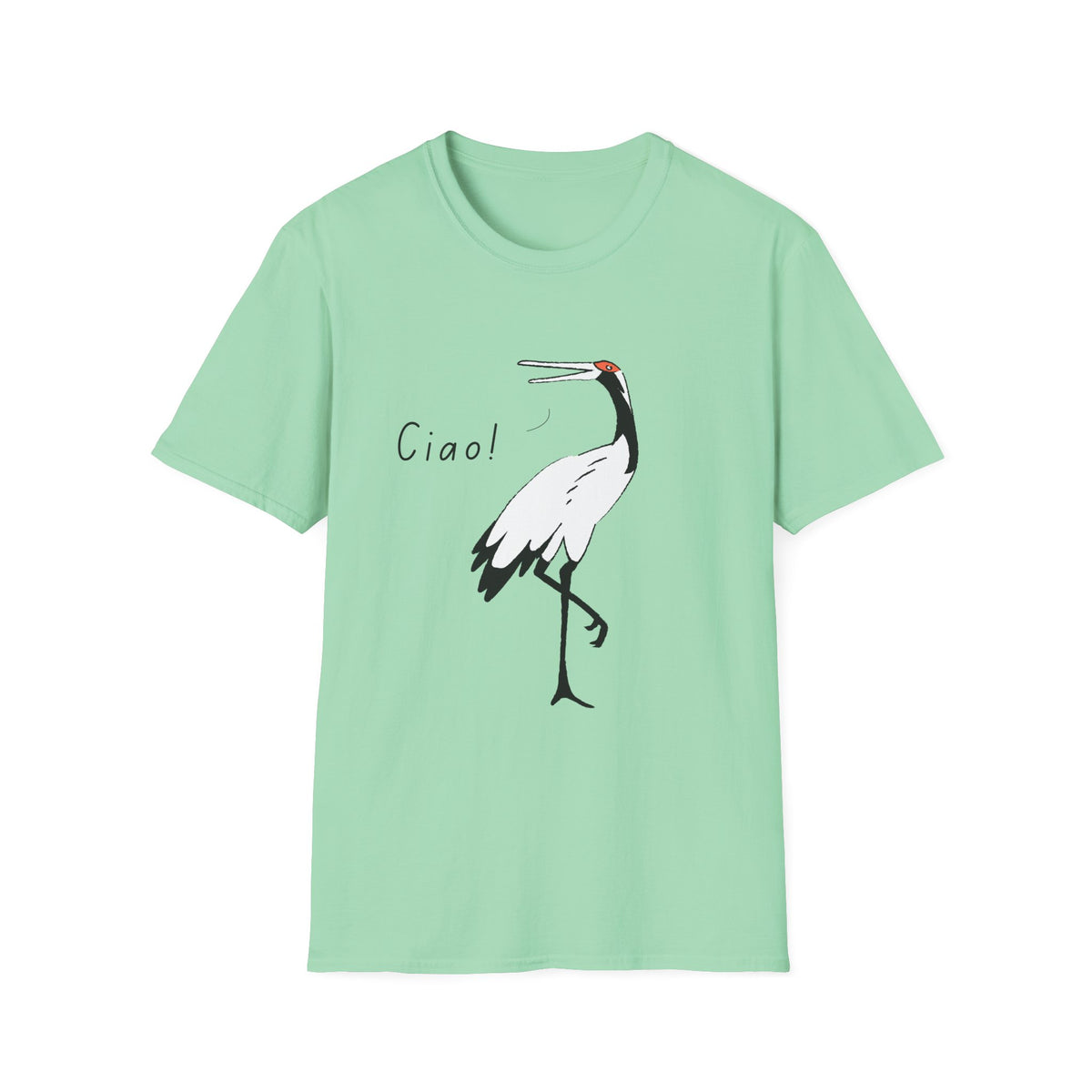 Ciao Crane T-Shirt