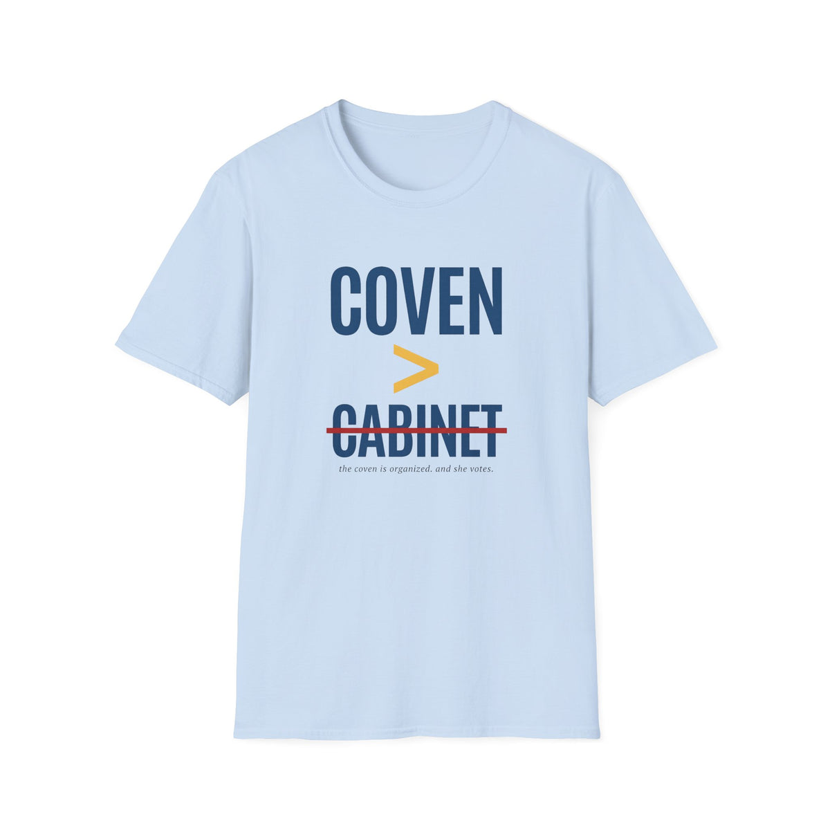 Coven > Cabinet T-Shirt | Feminist Witchy Protest Tee