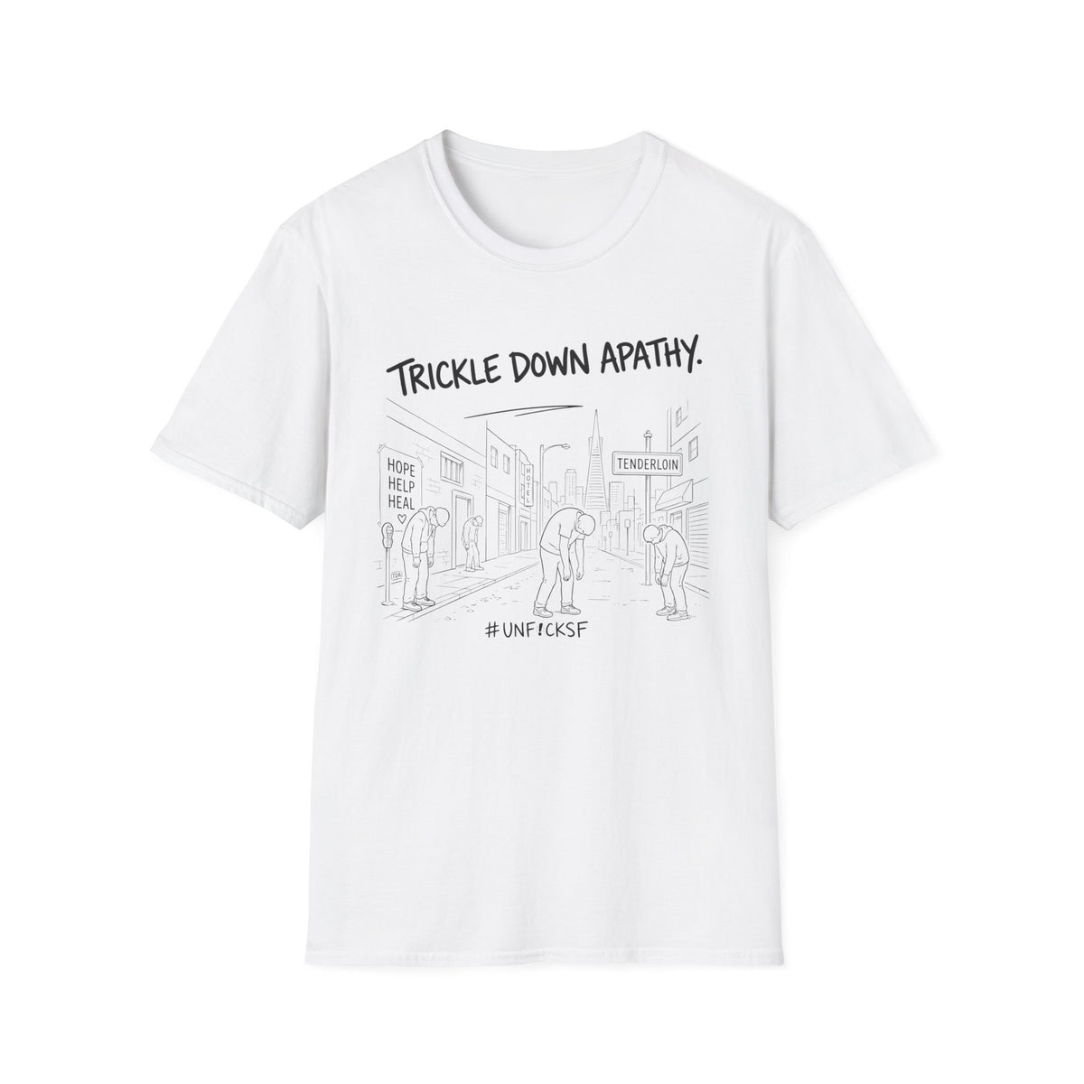 San Francisco Satire Graphic Tee