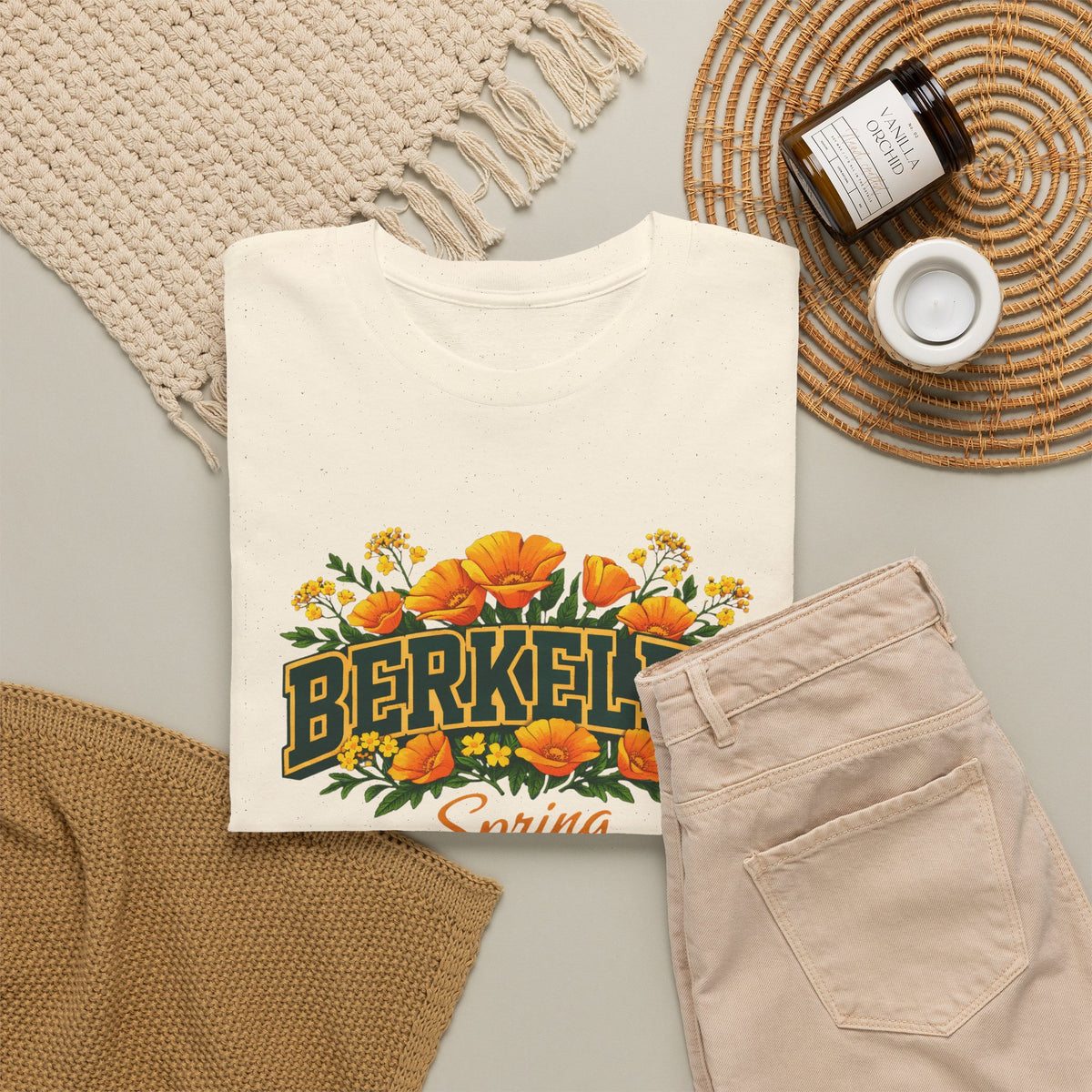 Berkeley Spring Floral Tee