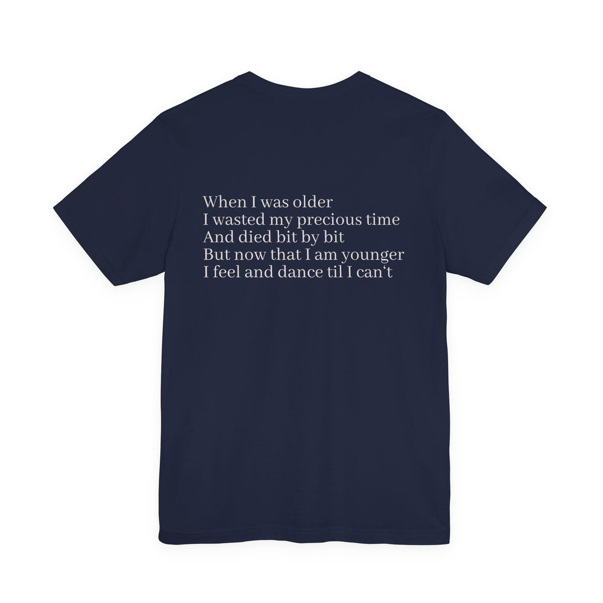 Waste - (tanka)  || Wearable Literature Tee