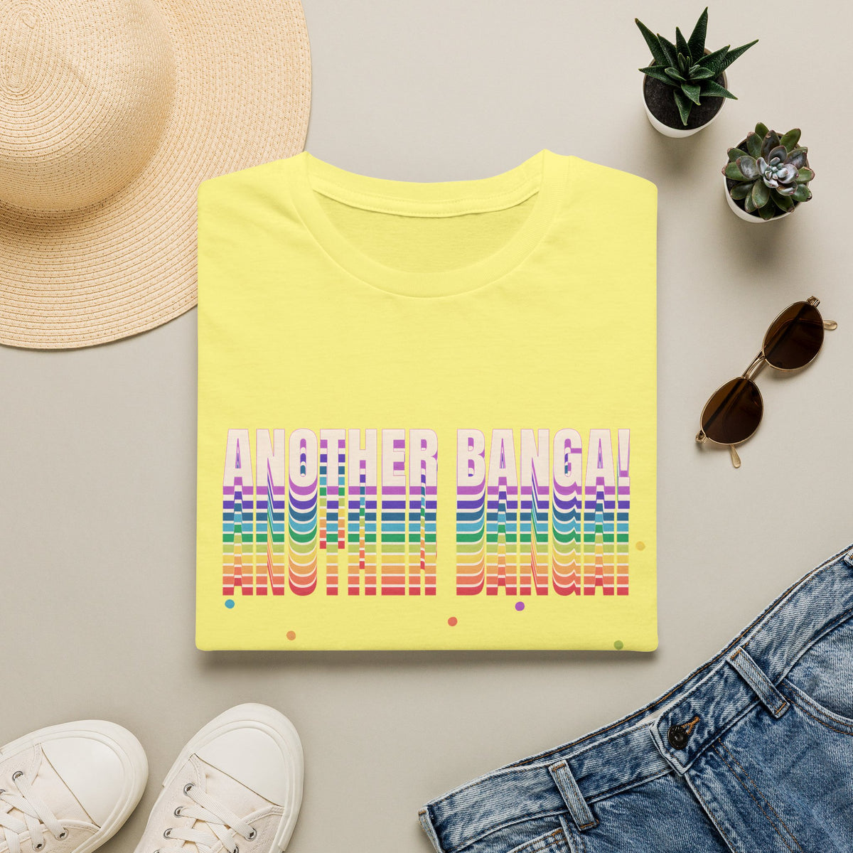 Another Banga! T-Shirt | Retro Script Tee