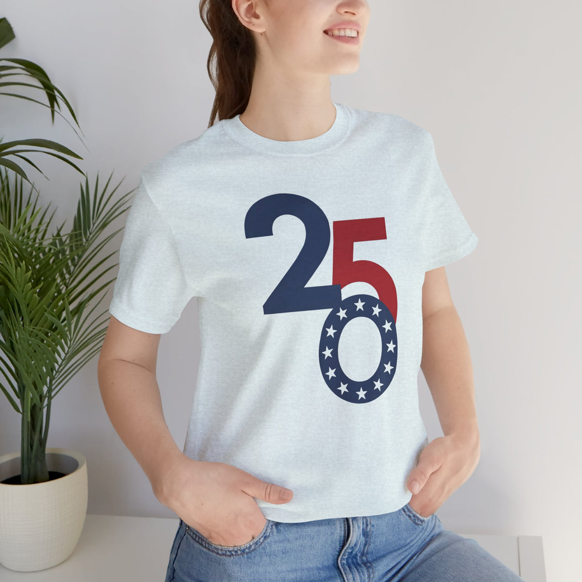 25th Anniversary Patriotic T-Shirt