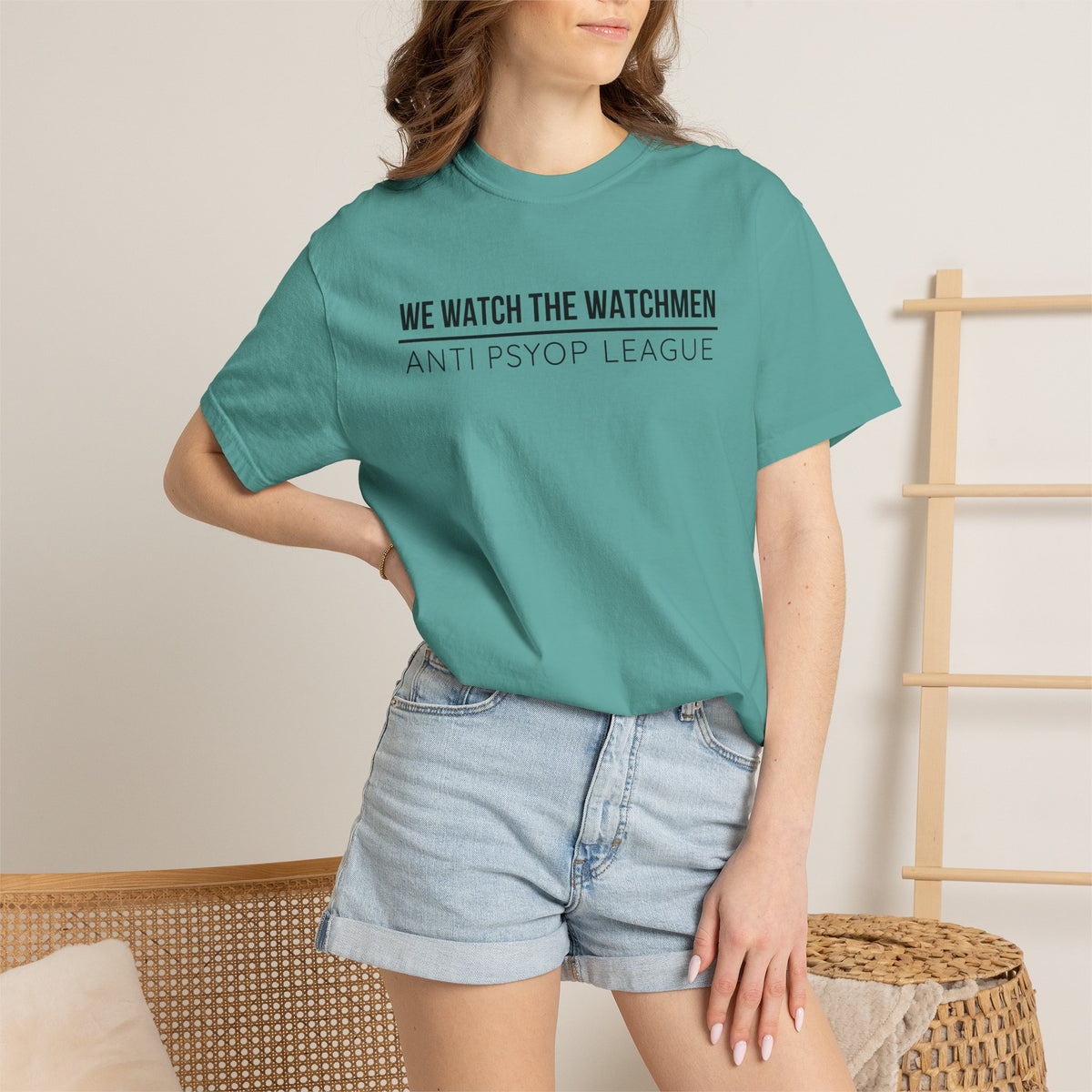 We Watch The Watchmen T-Shirt
