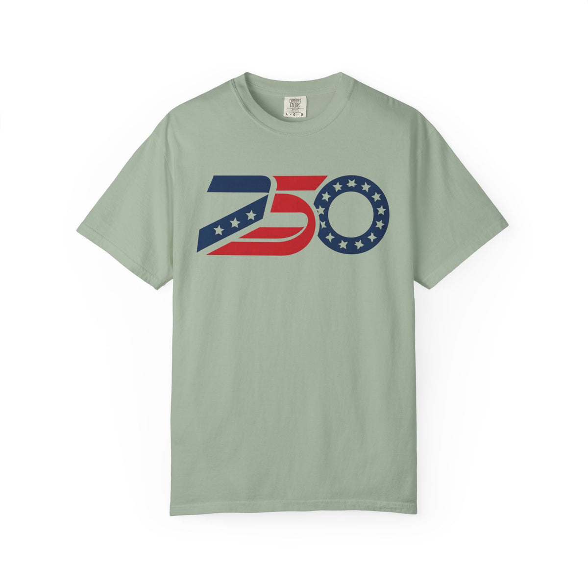 Retro 250 Flag Logo T-shirt