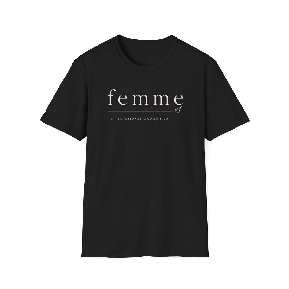 International Womens Day Femme Tee