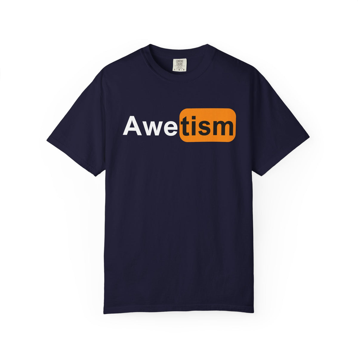 Autism Parody Graphic Tee