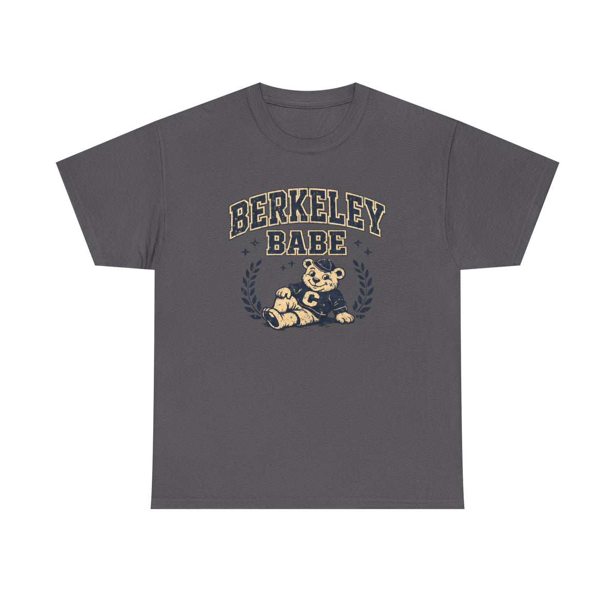Berkeley Babe Tee  Vintage