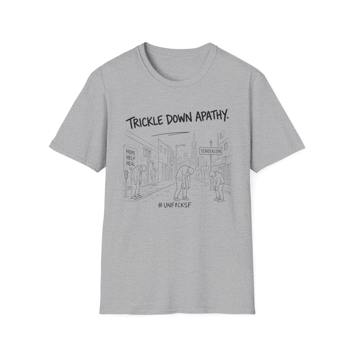 San Francisco Satire Graphic Tee