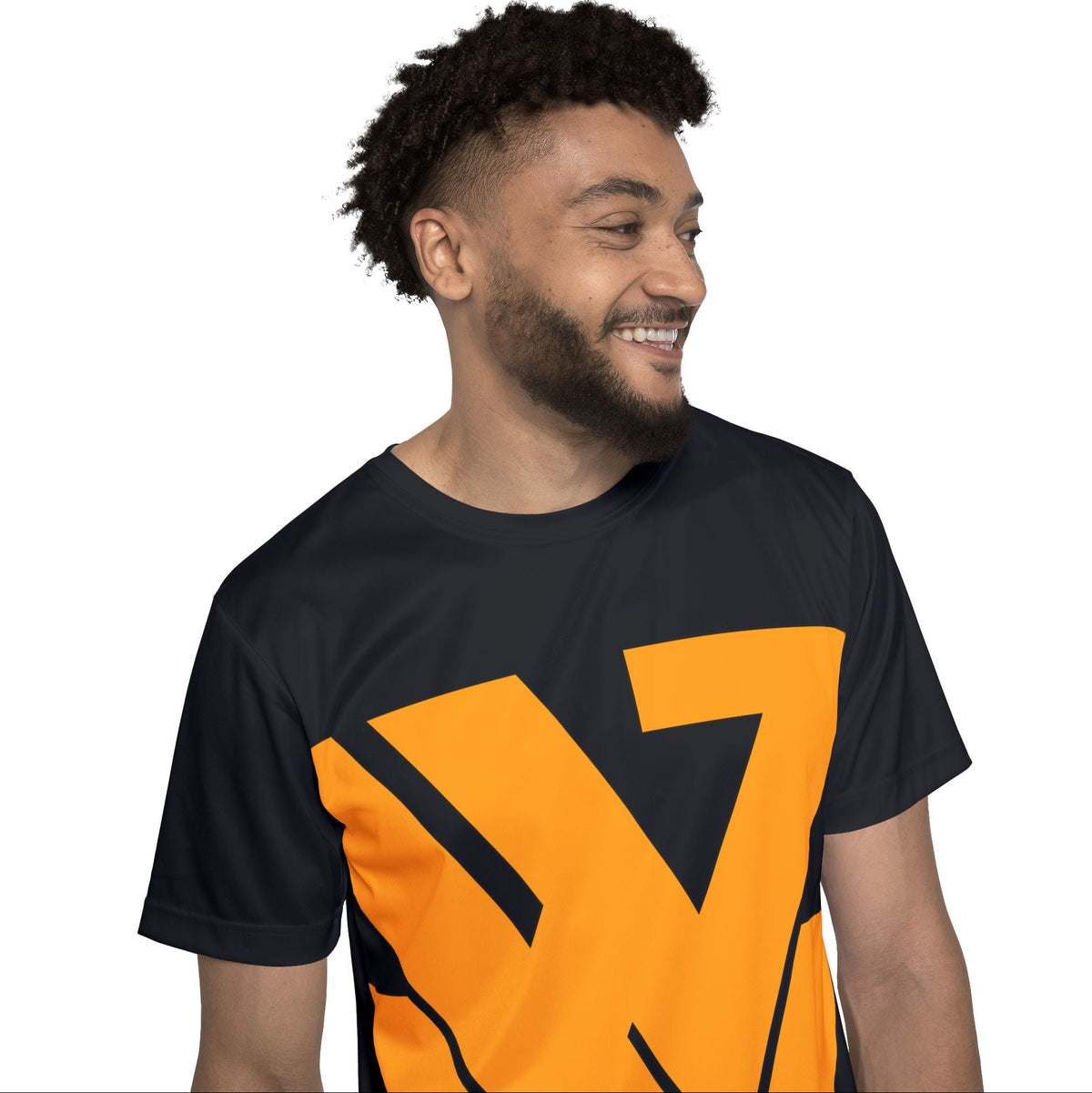 Abstract Geometric Logo Men's Sports Jersey