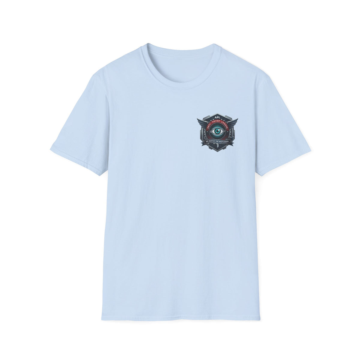 Eye Emblem Anti Pysop  T-Shirt