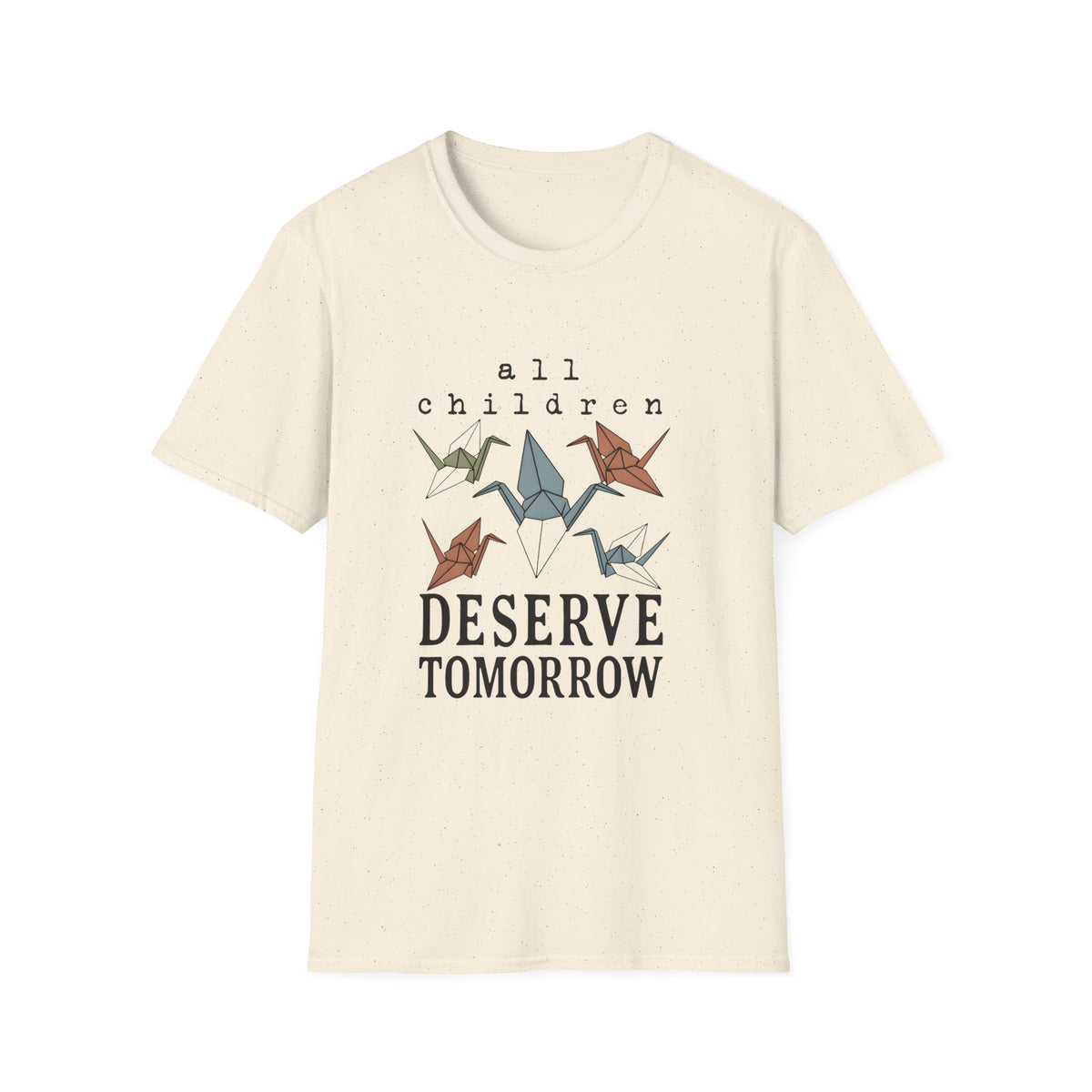 Origami Crane Tee