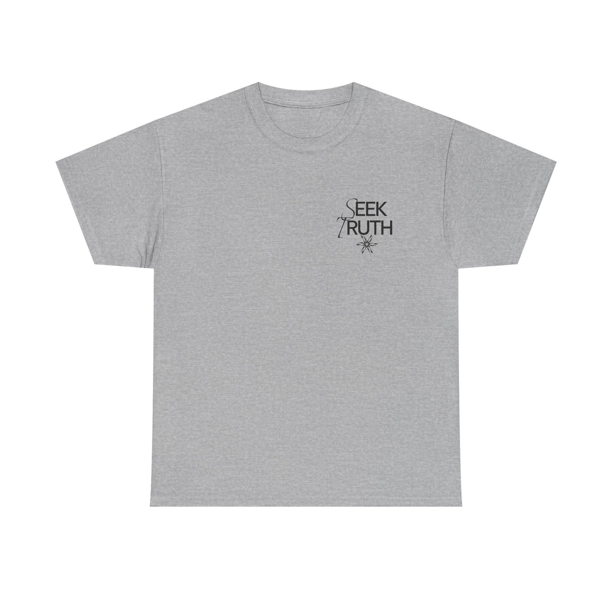 Seek Truth T-Shirt | Minimalist Tee