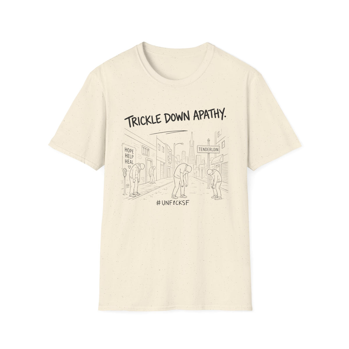 San Francisco Satire Graphic Tee