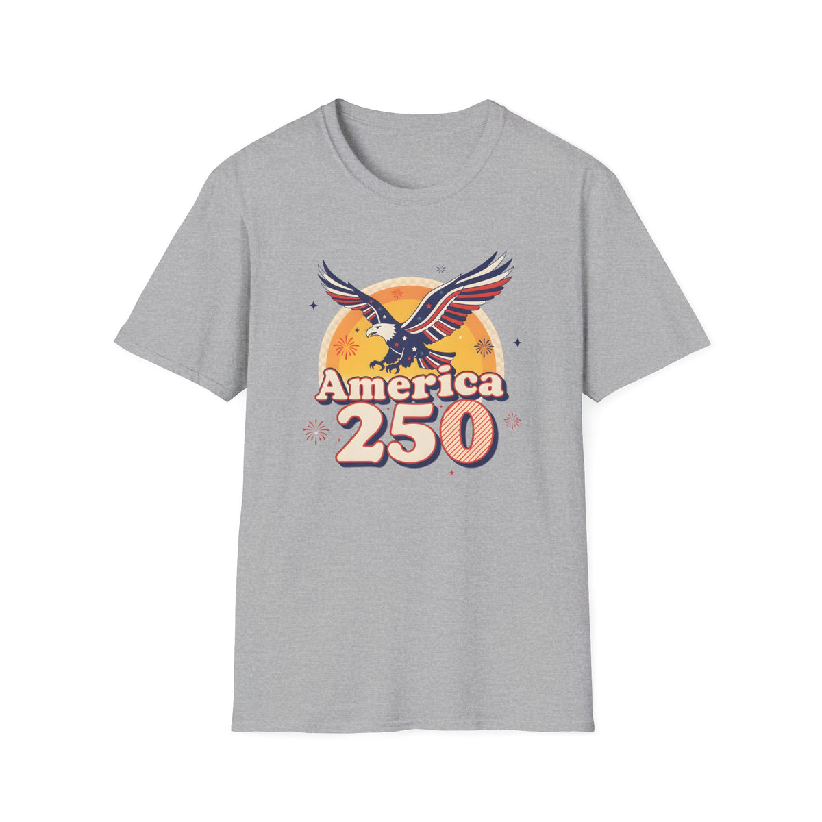 American Eagle 250 Stars T-Shirt