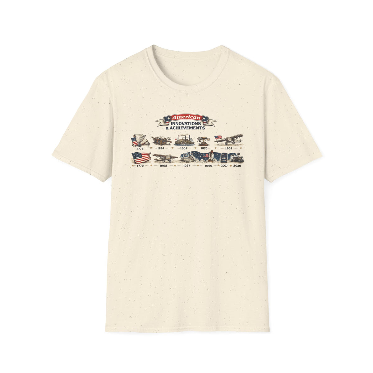 American Innovations Achievements T-Shirt | USA 250