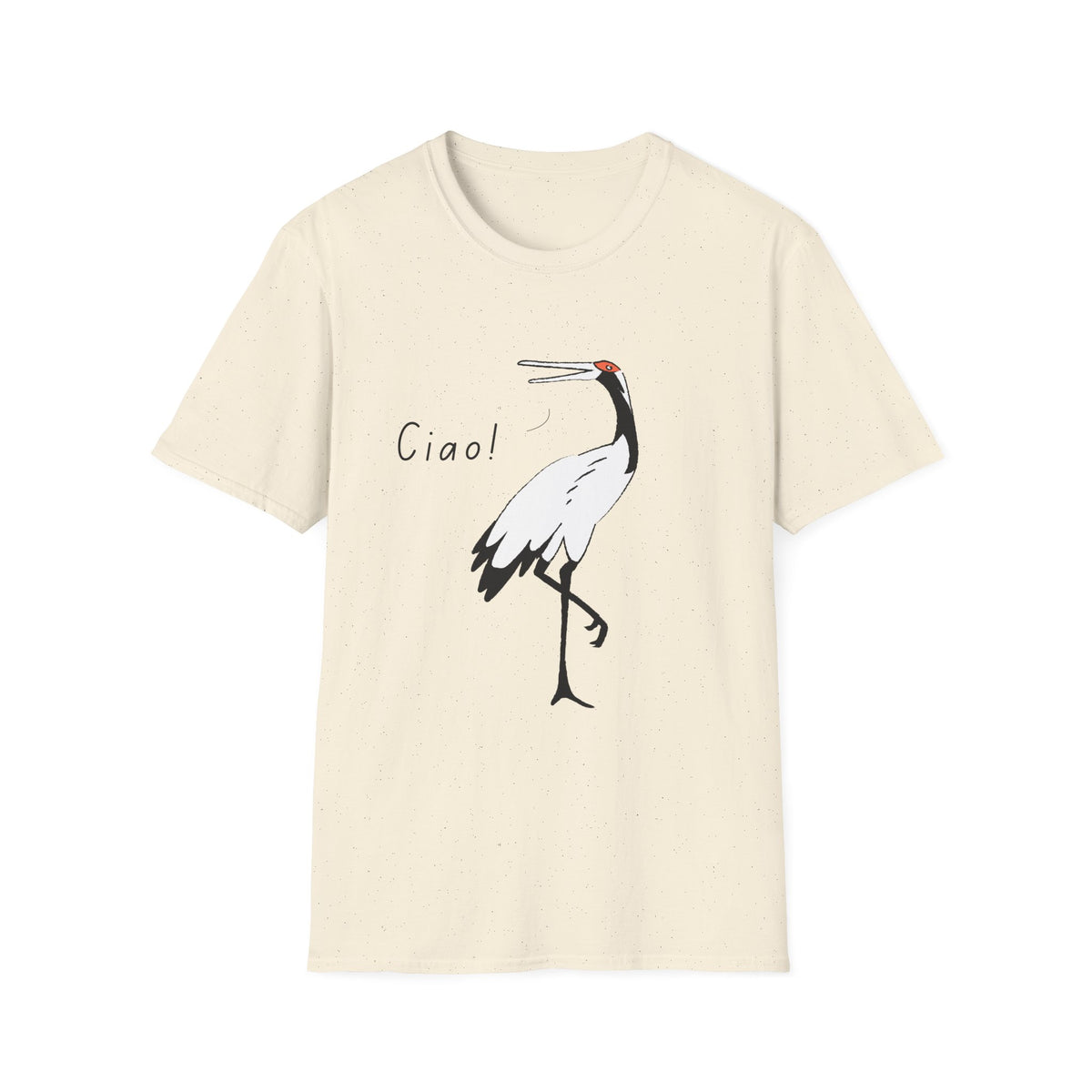 Ciao Crane T-Shirt