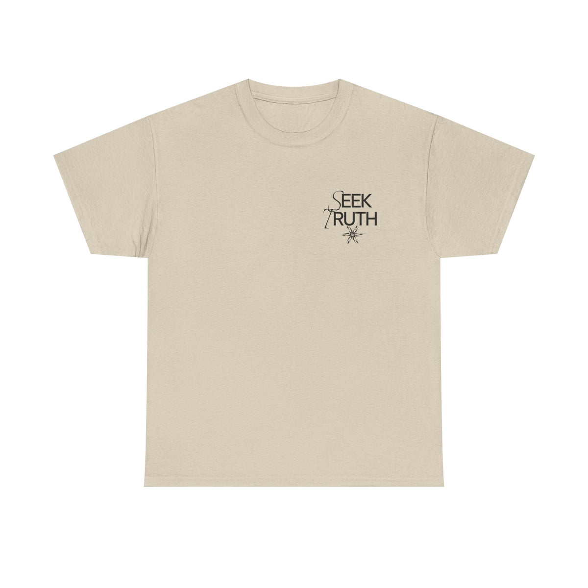 Seek Truth T-Shirt | Minimalist Tee